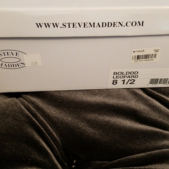 Final Drop : Steve Madden Heels - Picture 4 of 5